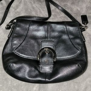 Small Coach crossbody